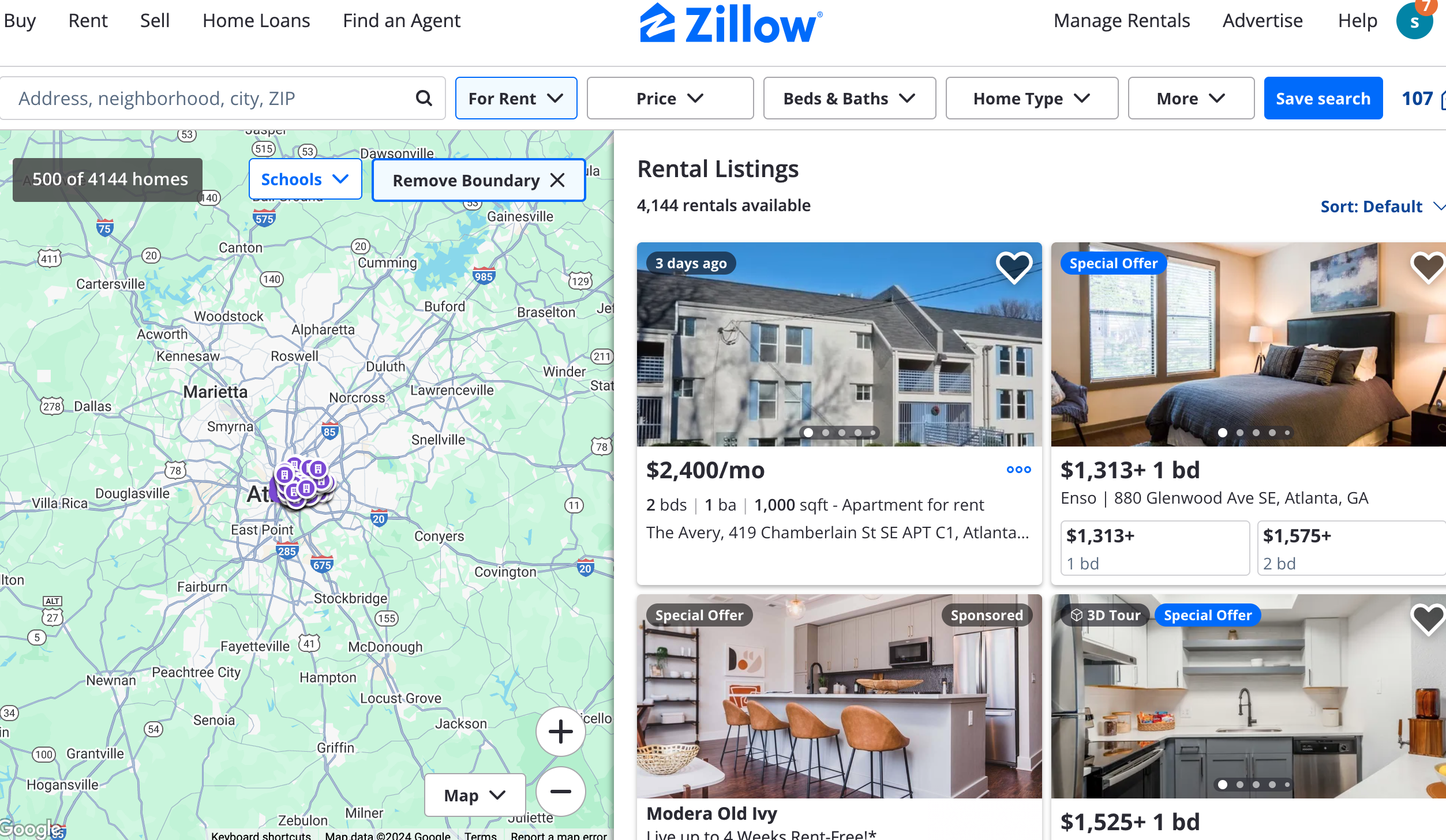 Zillow Scraping Project